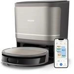 Philips Saugroboter "mit Wischfunktion XU9100/10, mit PowerCyclone Aqua Technologie"