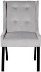 Jahnke Esszimmerstuhl "SAVIK NORFOLK" () 1 Stk.Nieten-Optik mit edler...
