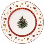 Villeroy & Boch Fr&uuml;hst&uuml;cksteller "Fr&uuml;hst&uuml;cksteller Toys Delight &oslash; 21,5 cm wei&szlig;"