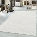 Teppich AYYILDIZ TEPPICHE "Nizza 1800 Kurzflorteppich", beige (cream), B:280cm H:6mm
