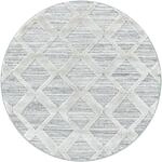 Ayyildiz Teppiche Teppich "PISA 4703" rund 20 mm H&ouml;he auch rechteckig, Hoch Tief