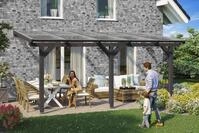 Skanholz Terrassendach "Bormio"