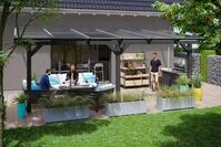 Skanholz Terrassendach "Bormio"
