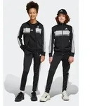 Trainingsanzug ADIDAS SPORTSWEAR "SEASONAL ESSENTIALS TIBERIO 3-STREIFEN TRICOT