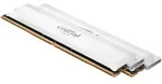CRUCIAL Arbeitsspeicher "CP2K16G64C38U5W", wei&szlig; (schwarz), 32 GB, Arbeitsspeicher