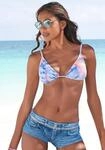 KangaROOS Bikini-Hotpants "Patty" mit recyceltem Polyamid