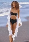 Sunseeker Highwaist-Bikini-Hose "Loretta" mit Zierg&uuml;rtel