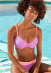 Venice Beach Bikini-Hose "Anna" mit kontrastfarbenem Bund