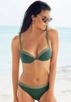 JETTE Push-Up-Bikini mit glitzernden Eins&auml;tzen