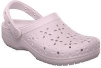 Crocs Clog "Classic Floral Cut Out Clog", Sandale, Sommerschuh, Loafer mit