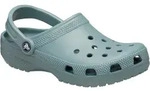 Clog CROCS "Classic", Damen, Gr. 43, blau (petrol), Obermaterial: 50% Polyester PES.