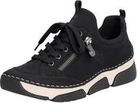Rieker Slip-On Sneaker Schlupfschuh, Halbschuh, Freizeitschuh mit weicher Innensohle
