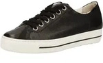 Sneaker PAUL GREEN "Paul Green Sneaker Glattleder", Damen, Gr. 44, schwarz,