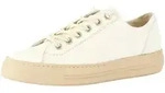 Sneaker PAUL GREEN "Paul Green Sneaker Glattleder", Damen, Gr. 37, cream, Glattleder,