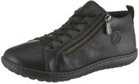 Rieker Sneaker, Freizeitschuh, Halbschuh, Schn&uuml;rschuh in bequemer Form