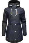 Regenmantel NAVAHOO "Rainy Forest", Damen, Gr. XXXL(46), blau (navy),...