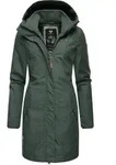 Wintermantel RAGWEAR "Jannisa", Damen, Gr. XS (34), gr&uuml;n (tannengr&uuml;n),