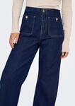 ONLY High-waist-Jeans "ONLMADELINE HW WD POCKET DNM GUA113 NOOS"...