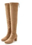 Overkneestiefel LASCANA "Slouchy Boots, Langschaft Stiefel, Schlupf-Boot",...