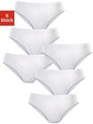 Jazz-Pants Slips, Damen, Gr. 34, wei&szlig;, Obermaterial: 100% Baumwolle, PETITE FLEUR BY