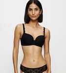 Triumph B&uuml;gel-BH "Amourette WP" Stretch-Spitze, glatte Cups, atmungsaktiv,...