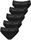 Vivance Jazz-Pants Slips 5er-Pack, aus elastischer Baumwoll-Qualit&auml;t