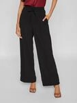 Vila Schlupfhose "VICLUA HW WIDE PANTS-NOOS" Materialmix