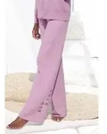 Strickhose ELBSAND, Damen, Gr. 44/46, N-Gr, rosa, Obermaterial: 50% Viskose, 28%