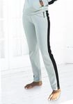 Bench. Loungewear Loungehose mit Seitenstreifen und geradem Bein, Home- und