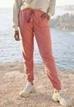 Vivance Sweathose Relaxhose, Loungehose mit aufgesetzten Taschen, Loungewear