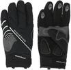 Fahrradhandschuhe ENDURANCE "Amiens", Damen, Gr. XS, schwarz, 70% Polyester, 10%