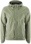 Fahrradjacke GONSO "SAVE JACKET ESSENTIAL M", Herren, Gr. 3XL, gr&uuml;n (schilfgr&uuml;n),