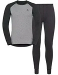 Thermounterw&auml;sche-Set ODLO "Set-ACTIVE WARM Special Set", Herren, Gr. S, grau