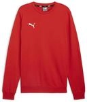PUMA Sweatshirt "TEAMGOAL CASUALS CREW NECK SWEAT", mit Rundhalsausschnitt, ohne