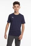 PUMA Trainingsshirt "TEAMGOAL CASUALS TEE JR" f&uuml;r Jugendliche, Kurzarm, f&uuml;r