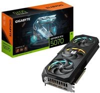 GIGABYTE Grafikkarte "GeForce RTX 5070 GAMING OC 12G Grafikkarte - 12GB GDDR7, 192