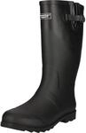 Gummistiefel WEATHER REPORT "Durong", Herren, Gr. 41, schwarz, Gummi, Schuhe