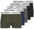 Trunk JACK & JONES JUNIOR "JACBASIC WHITE WB TRUNKS 5 PACK NOOS JNR", Jungen, Gr.