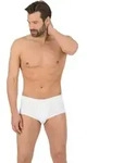 Slip TRIGEMA "TRIGEMA Slip Feinripp im Doppelpack", Herren, Gr. 10, 2 Stk.,...