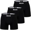 Boxershorts BOSS "Boxershort BoxerBr 3P BOSS ONE 3er Pack", Herren, Gr. L, schwarz,