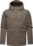 Ragwear Winterjacke "Mr Them" mit Kapuze stylische Herren Outdoorjacke mit...