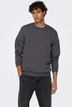 ONLY & SONS Sweatshirt "ONSCERES CREW NECK NOOS", Baumwollmischung, regular fit
