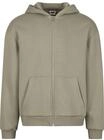 URBAN CLASSICS Strickpullover "Urban Classics Fluffy Zip Cardigan" 1