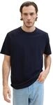TOM TAILOR T-Shirt mit Pique Struktur