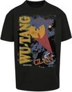 Merchcode Kurzarmshirt "Merchcode Herren Wu-Tang Clan Enter the Wu Oversize Tee"