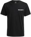 T-Shirt BRANDIT "Brandit Herren Security T-Shirt", Herren, Gr. L, schwarz, 100%