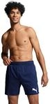 PUMA Badeshorts "PUMA SWIM MEN MID SHORTS" mit elastischem Bund, Seitentaschen