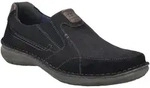 Slipper JOSEF SEIBEL "New Anvers 01", Herren, Gr. 41, Leder Textil, braun...