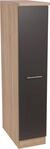 Apothekerschrank RESPEKTA "Merle", grau, B:30cm H:144,8cm T:60cm, Schr&auml;nke,