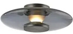 NEUHAUS PURE LED Deckenleuchte "PURE Vitrum", grau (platinfarben), 1, &Oslash; 22cm H: